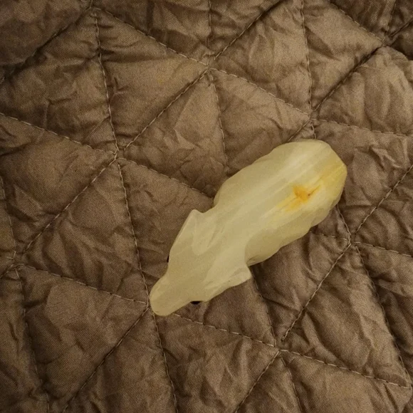 Carved Stone Bear 🐻❄ - Picture 7 of 10